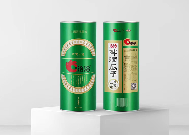 优发国际×青岛啤酒瓜子