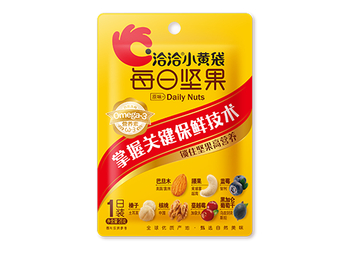 优发国际小黄袋每日坚果